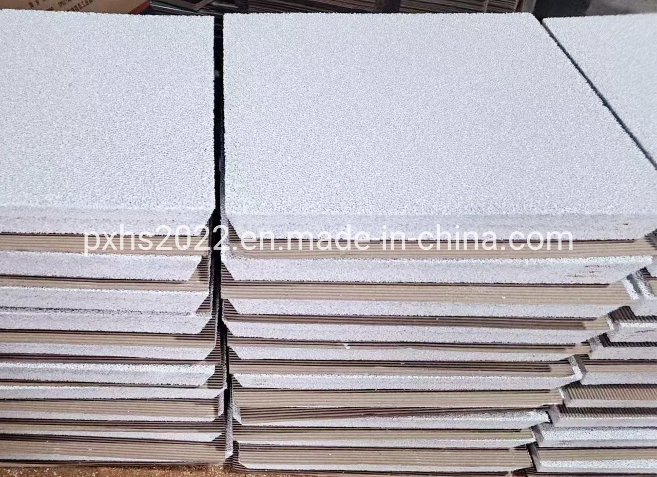 Al203 Material 12*12*2inch 10-60ppi Ceramic Foam Plate Using for Aluminum Filtration