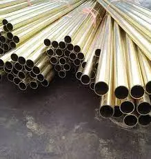 C37700 C38000 C38500 ASTM B587 Brass Tubes JIS H3300-2006 Brass Tube Brass Pipe ASTM Brass Tube