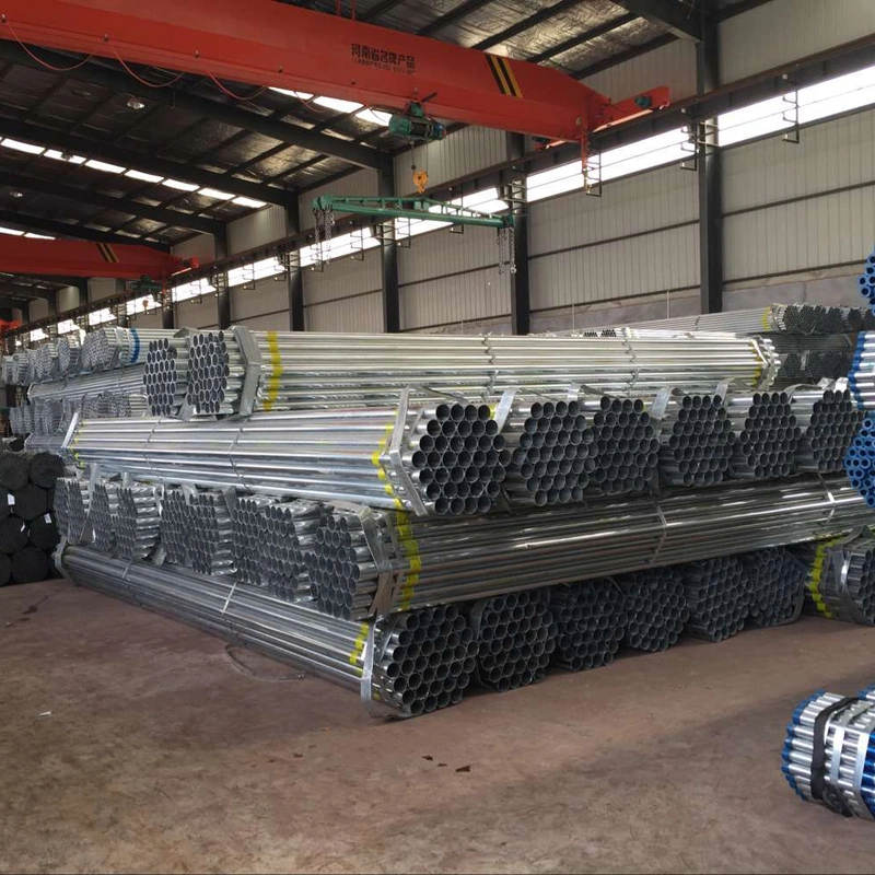 Greenhouse Frame Material Pre Galvanized Steel Pipe
