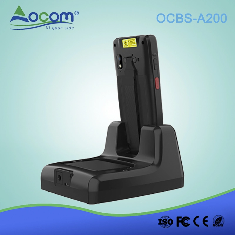 (OCBS-A200) Handheld 2D Barcode Scanner Móvil Android 9,0 PDA para Control de existencias