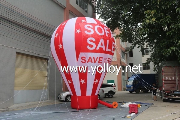 Inflatable Advertising Balloon