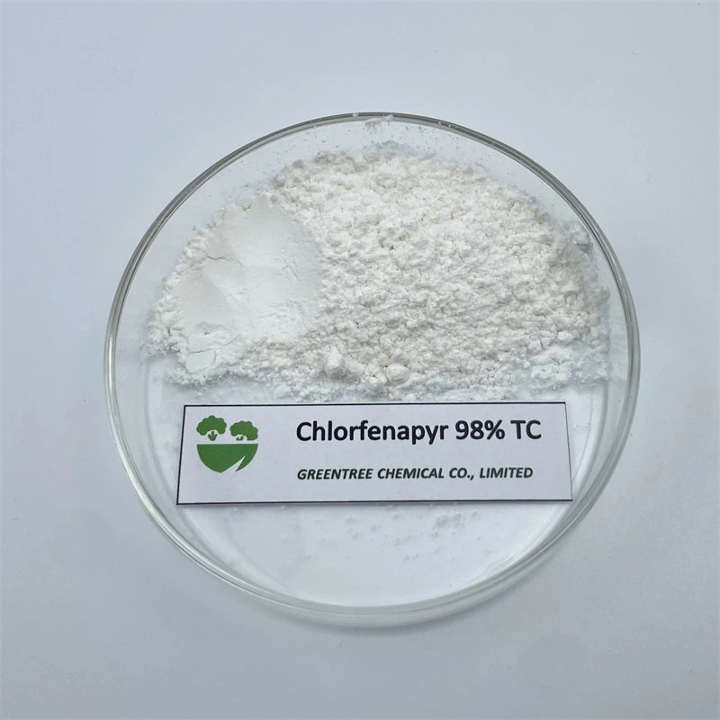 Agrochemicals Pesticides Insecticides Products Chlorfenapyr 98% Tc