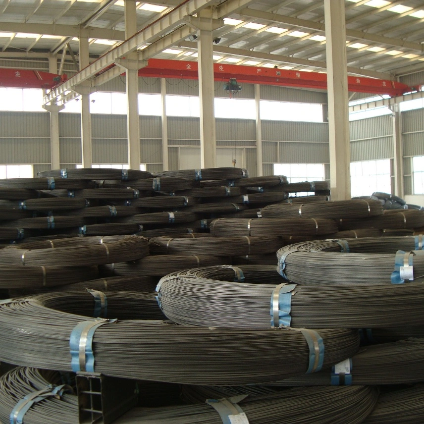 3.2mm 1770MPa High Tensile Prestressed Wire to Bolivia