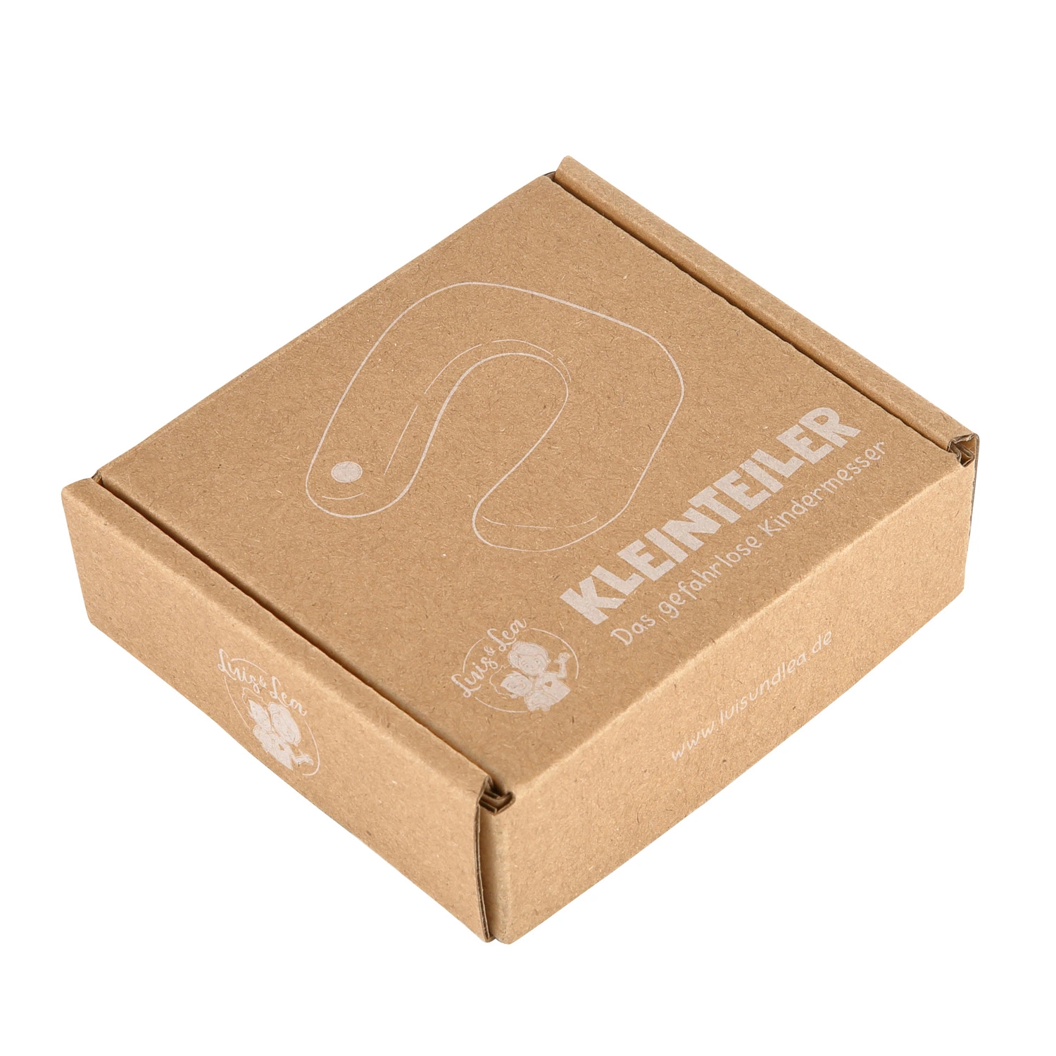 El cartón ecológico Brown Kraft, cajas de cartón plegables de cartón de embalaje de cajas de envío
