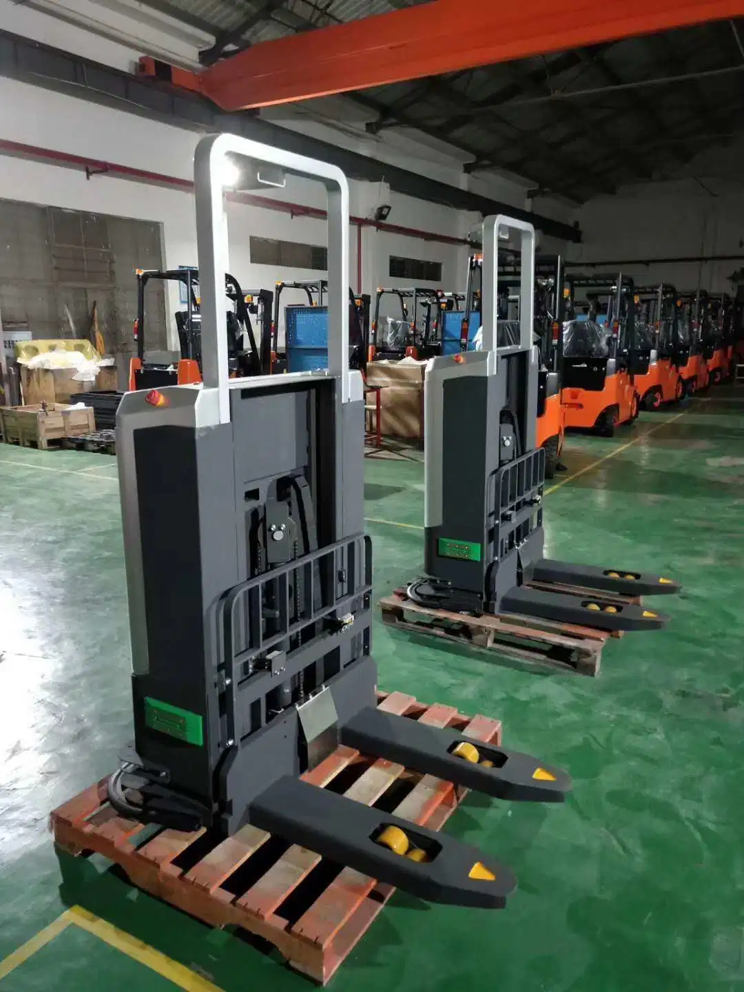 2t Electric Forklift Not Diesel From Factory on Sales Easy Operate