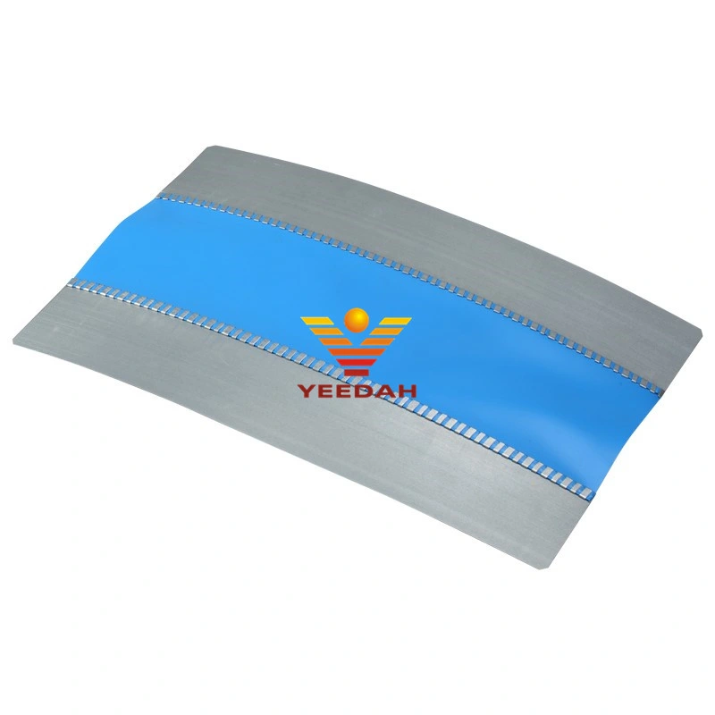 Yeedah Custom Fire Retardant Galvanized Steel 45-75-45mm for HVAC Accessories Canvas Flexible Duct Connector