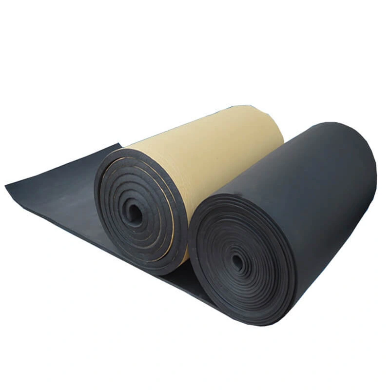 High quality/High cost performance Horizon NBR Foam Rubber Sheet with Skin on Both Sides Cheap Price25mm