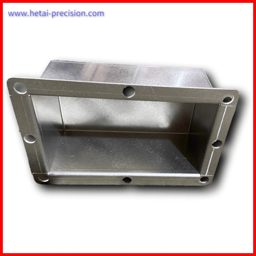 Customized Sheet Metal Stainless Steel Aluminum Case Box Cabinet Cover Base Frame Plate Welding Fabrication