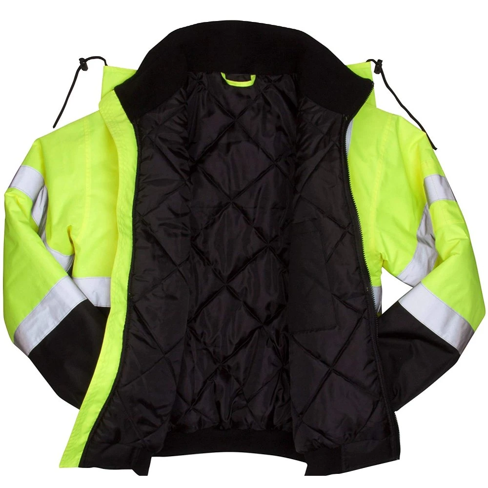 Vêtements de sécurité haute visibilité Hi Vis réfléchissants pour le travail de construction