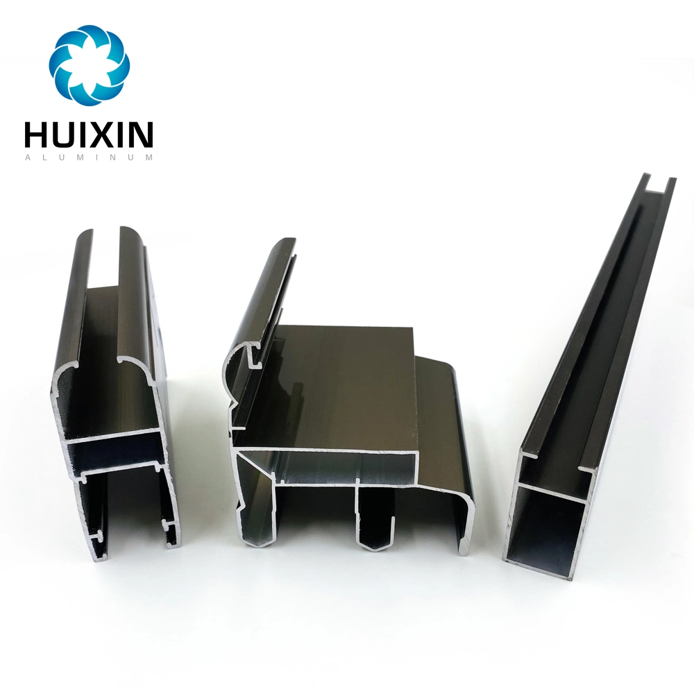 Anodized Electrophoresis Extrusion Industrial Aluminium Profile for Window/Door/ Other Construction and Decoration