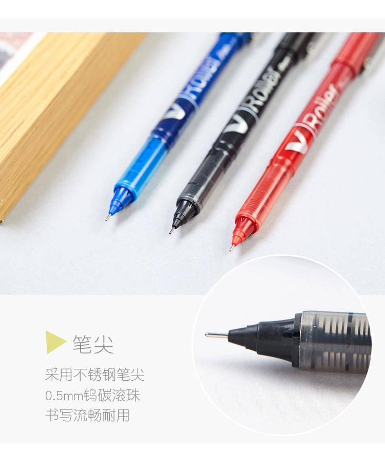 Office Supply Gel Pen Roller Pen Quick Dry Stationery V