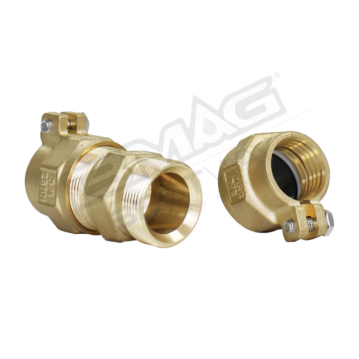 High quality/High cost performance  Nl Bronze Pack Joint (CTSxCTS) Union Coupling