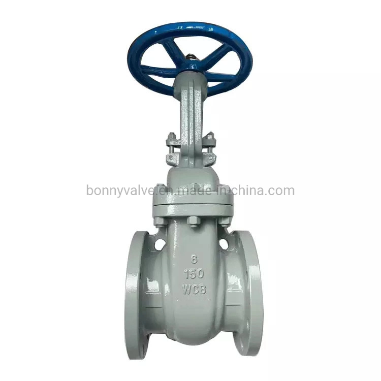 Ready to Ship ANSI B16.5 150 Flanged Stainless Steel Cast Steel Gate Valve