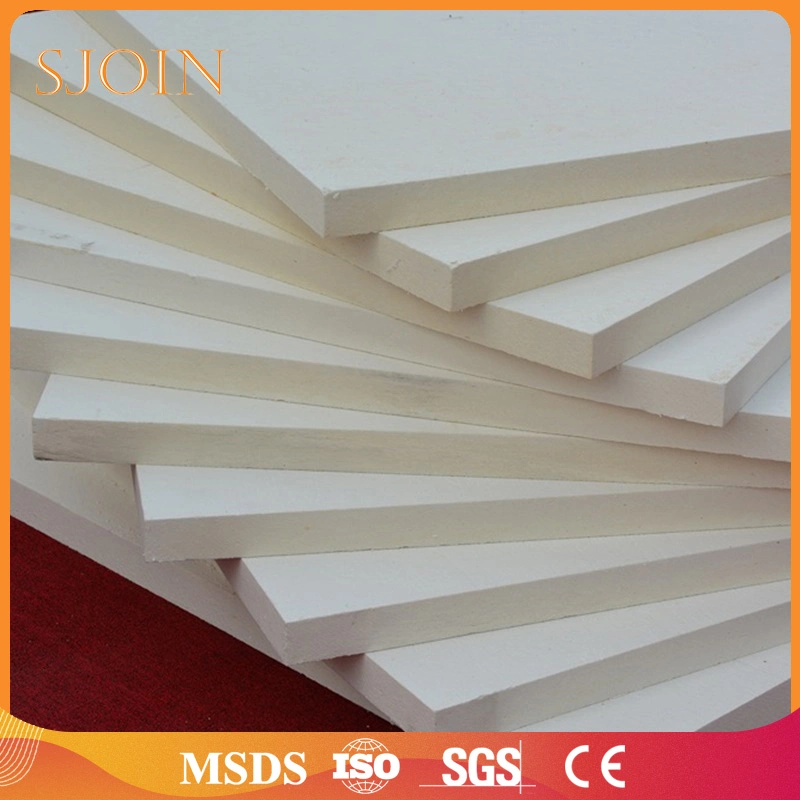 Heat Insulation Refractory Ceramic Fiber Board Price Ceramic Fiber Insulation Board Ceramic Fiber Tile Plate for Boiler Industrial Kiln