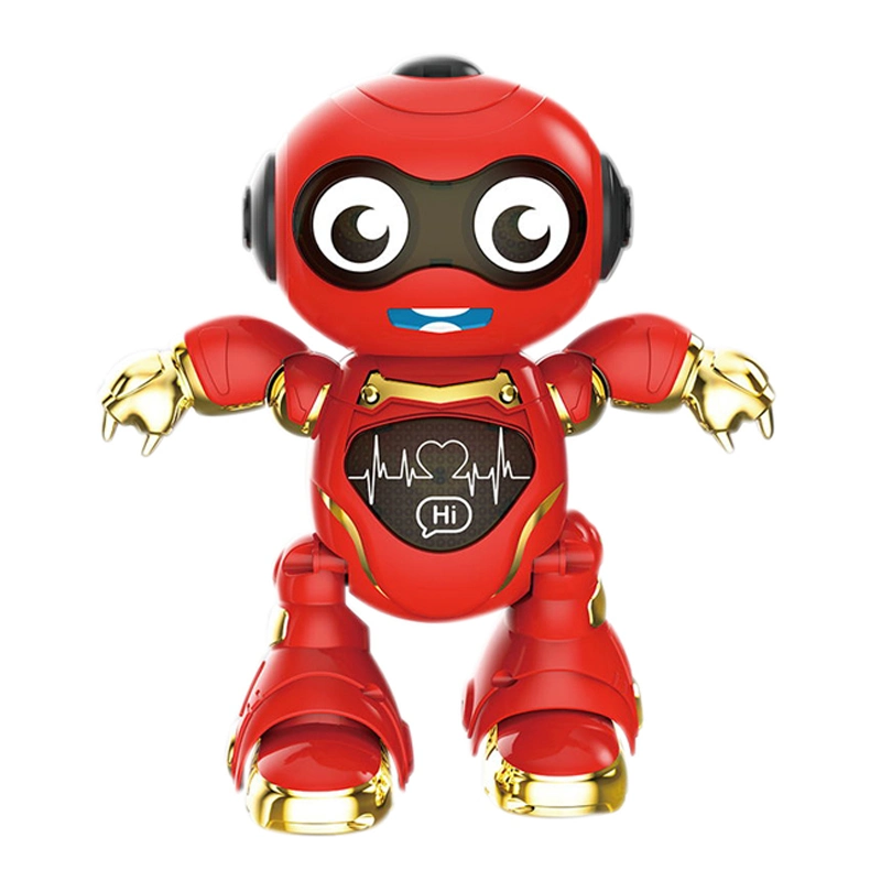 OEM/ODM Cute Design Plastic Remote Control Programming Sing Dance Smart Robot Toys Light Voice Function Kids Infrared Ray RC Toys Robot