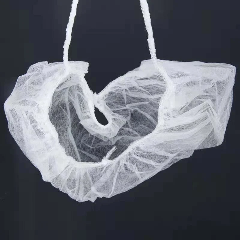 Disposable Protective Nylon Beard Cover for Industry Beard Net Covers