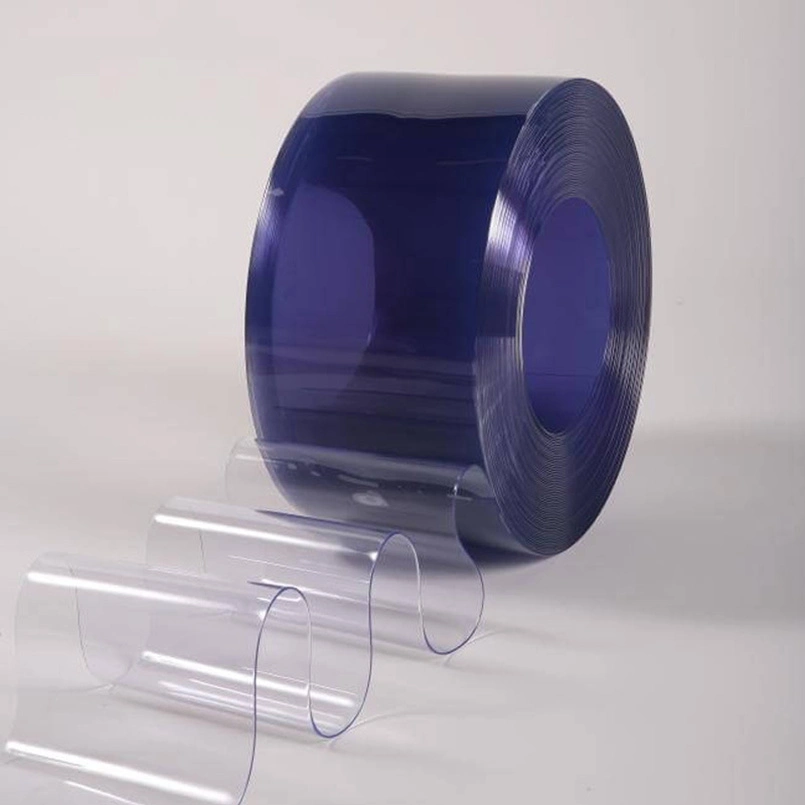 Factory Directiy Vinyl Flexible Plastic Transparent Clear PVC Curtain Strip Roll