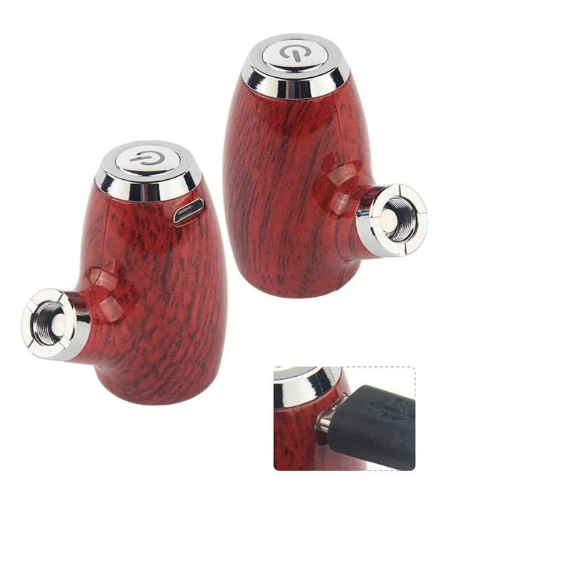 510 Threaded Cartridge Be Leaf 900 mAh Variable Voltage Pipe Battery