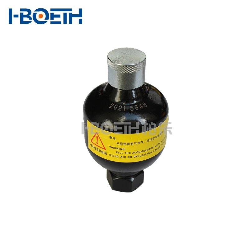 Hboeth Bole Hydraulic Standard Diaphragm Accumulators Custom Made Piston Sbo210 High Pressure Accumulator Gxq-a-0.16/0.25/0.32/0.5/0.6/0.75/1/1.4/2/2.5-Am-Y