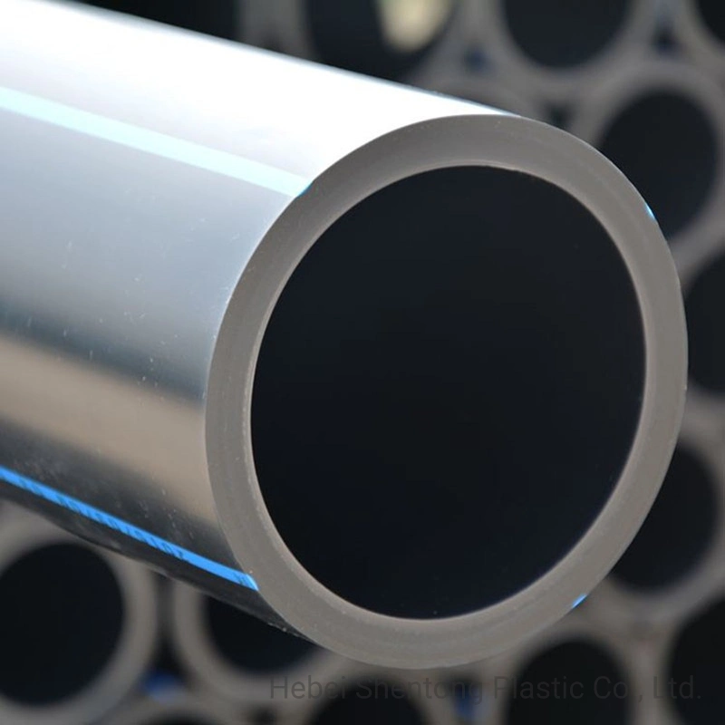 Water Supply Pipe PE Pipe High Efficiency HDPE Large Diameter Polyethylene