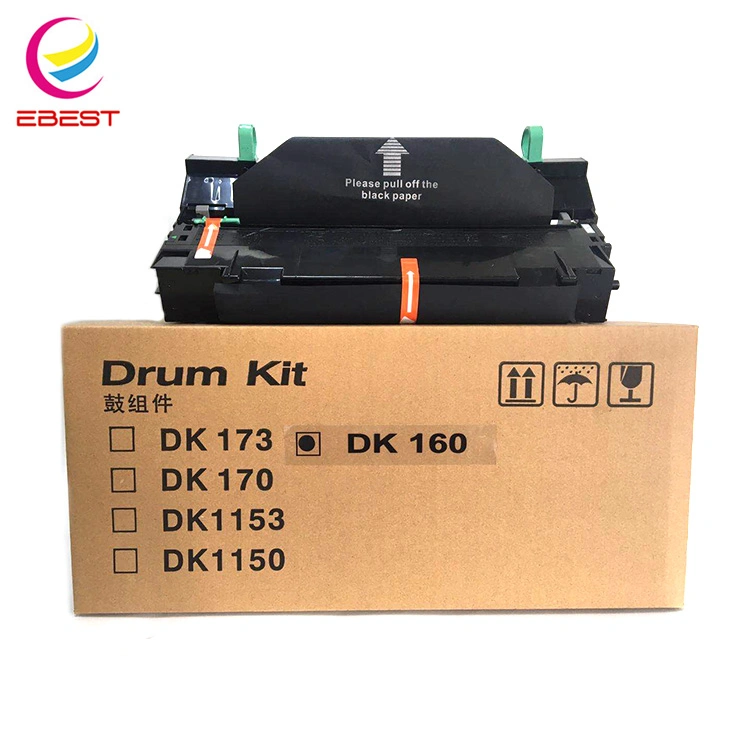 Ebest DK140 Kit de tambor para cartucho de tóner compatible con la Copiadora Kyocera Kit de tambor