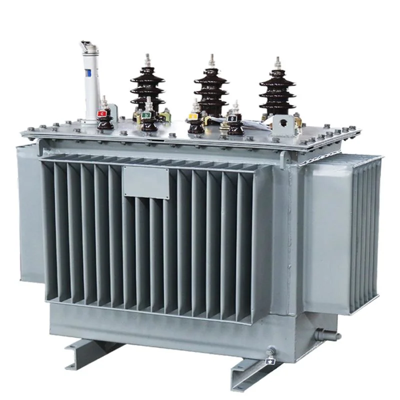 500kVA 3 Trois Phase Abaisseur de tension de transmission d'énergie électrique immergé dans l'huile Prix transformateur de tension Guangdong Zhejiang (6.3-38.5kV 30-3150kVA)