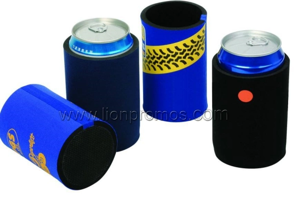 Custom Logo Neoprene Bottle Cooler