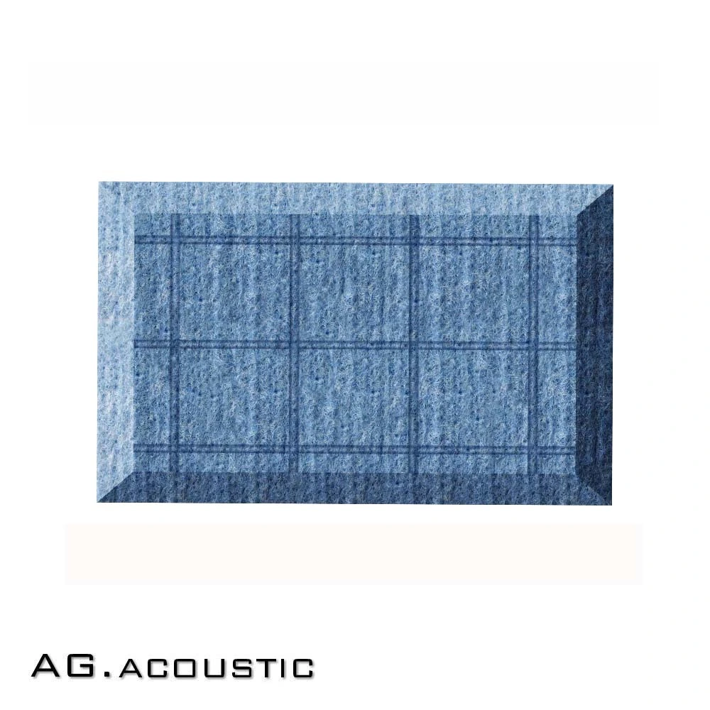 AG. Acoustic Embossed Polyester Fiber Acoustic Board