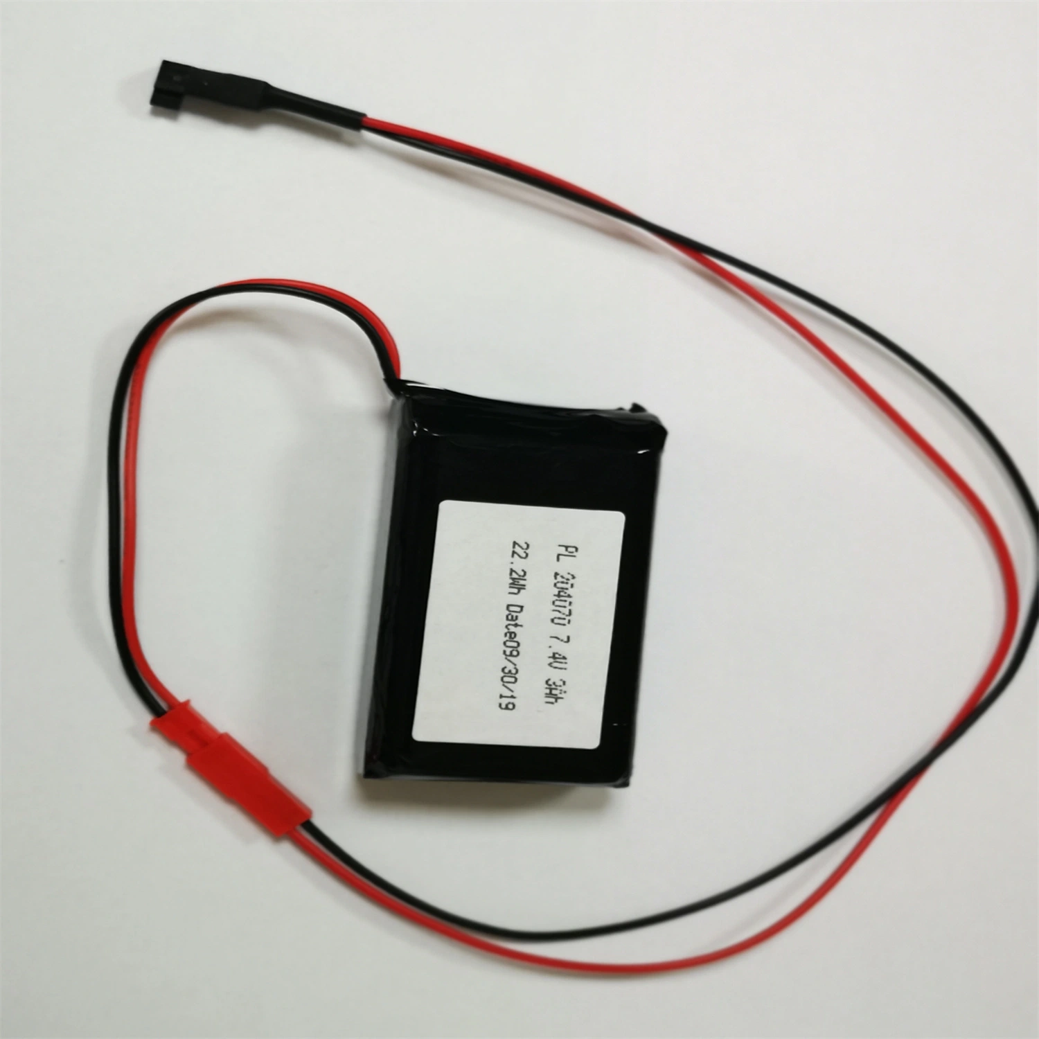 7.4V Lithium Polymer Rechargeable Battery Pack Pl403040 (480mAh)