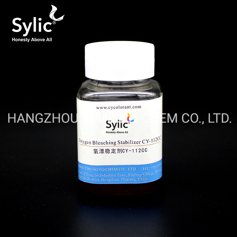 Sylic® 112CC oxígeno Estabilizador de la Decoloración de sustancias químicas textiles/auxiliar de pretratamiento