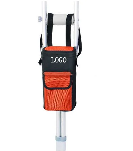 Crutch Storage Kit Accessories Bag