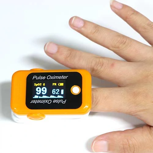 Great Quality Fingertip Pulse Oximeter TFT OLED LED Screen Oximeter with CE FDA