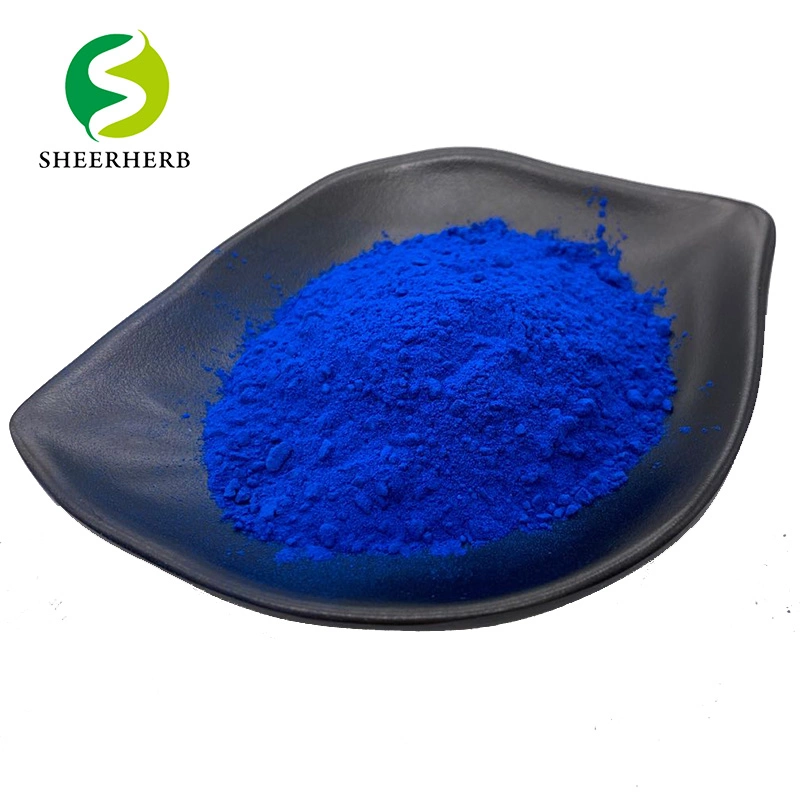 Blue Spirulina Powder Phycocyanin E3 E6 E18 E25 E40 Organic Phycocyanin Price