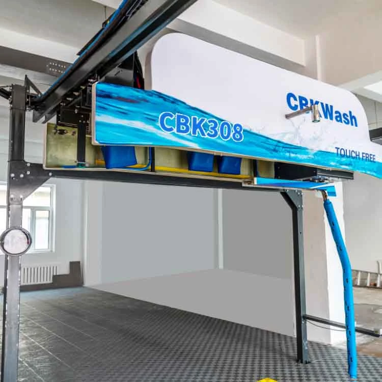 Affordable Automatic Car Wash Equipment with Hot-DIP Galvanized Frame