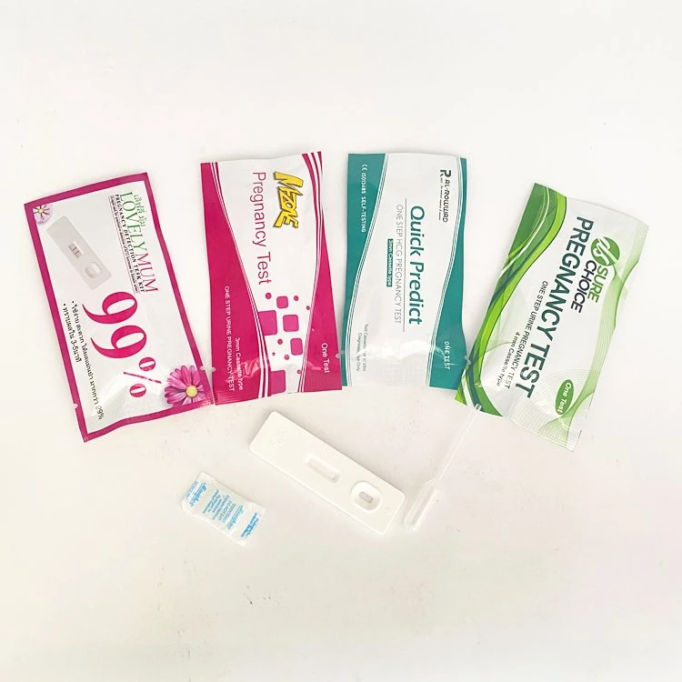 Positive Pregnancy Announcemen OEM Test Rapid HCG Pregnancy Test