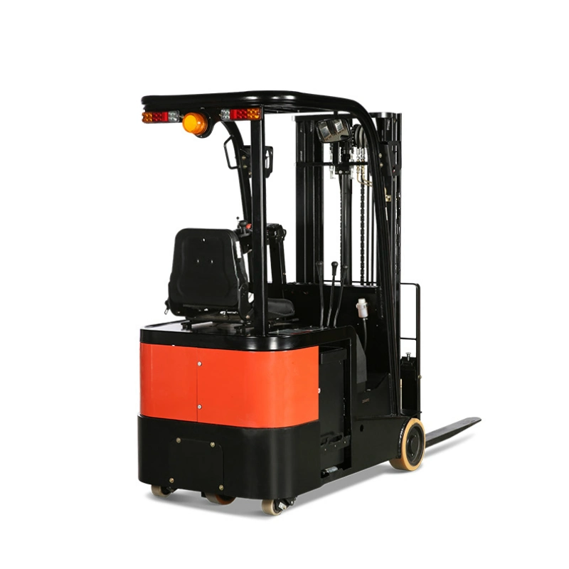 Forward-Moving Manual Hydraulic Diesel Forklift Reach Fork Lift Trucks