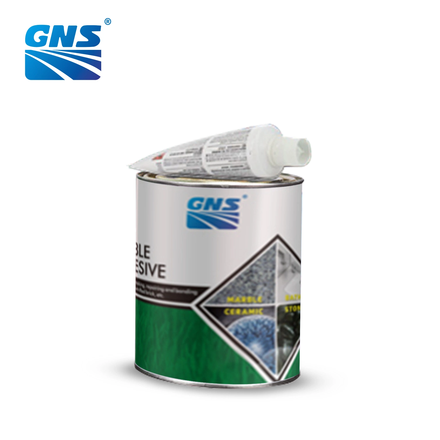 Gns Outstanding Adhesion Performance Construction Filling Glue Adhesive for Marble Granite Stones Process Factory