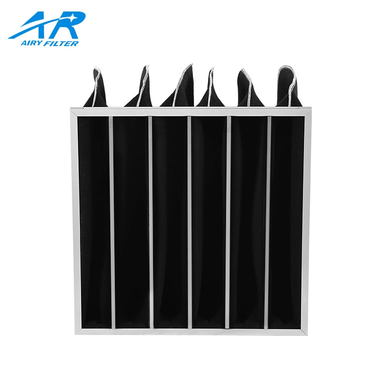 High Capacity Activated Carbon Filter Pocket Filter