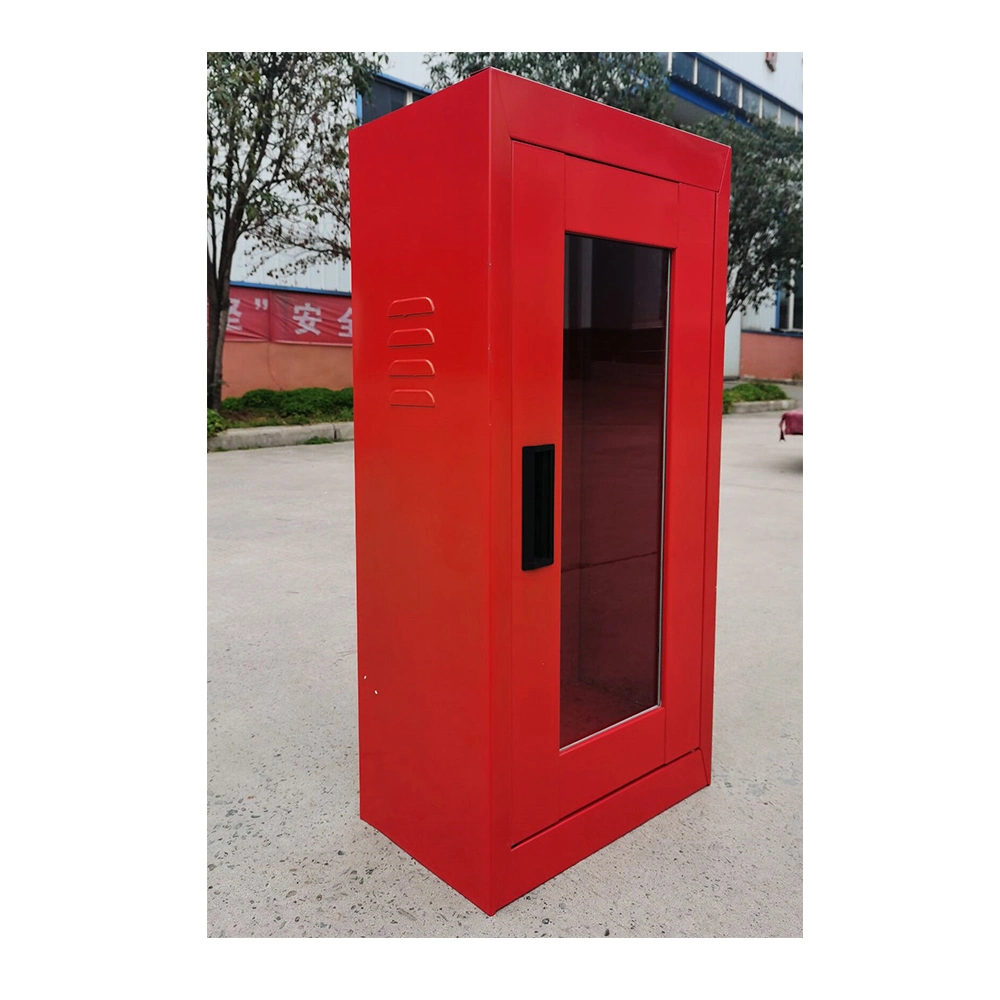 Fas-120 Fire Fighting Equipment Steel Fire Hose Box Metal Fire Extinguisher Cabinet