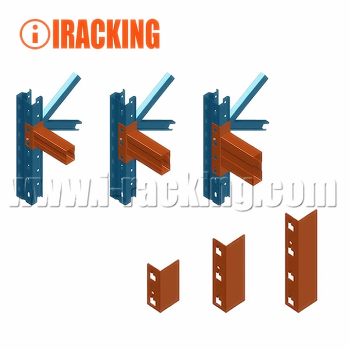 Almacén de acero ajustables personalizada Heavy Duty rack de palés bienes almacenados del sistema estantes Mostrar bandeja para rack de haz para depósitos