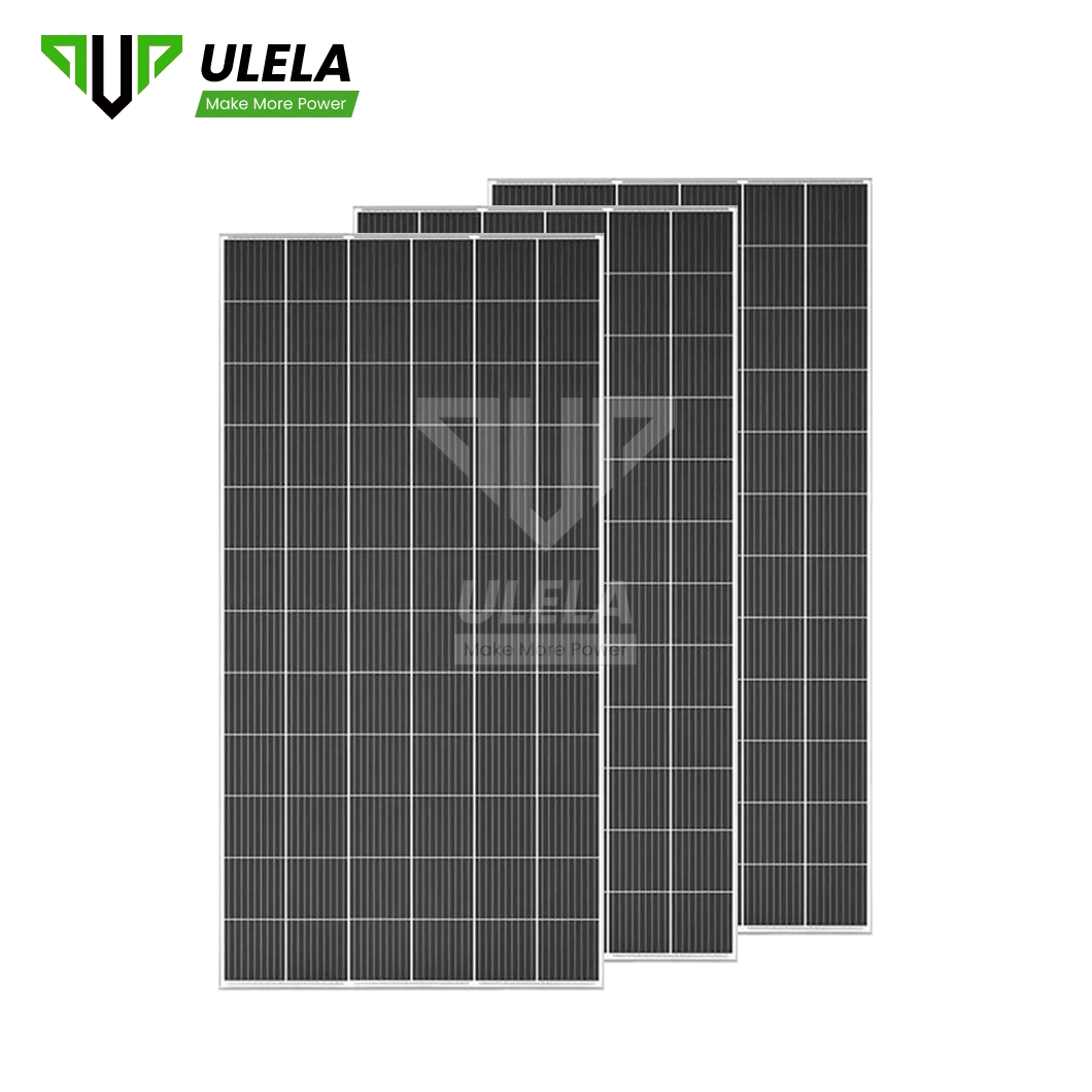 Ulela Solar Panels 250 Watts Factory ODM Custom 410W Polycrystalline Solar Panel China 210mm 280W Poly Solar Panel