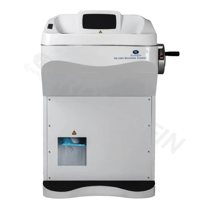 Touching Screen Cryostat Microtome Tissue Criostat Freezing Rotary Tissue Cryo-Microtome