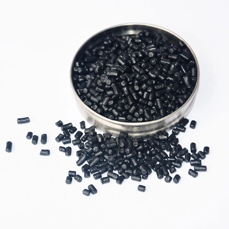 Wholesale/Supplier Plastic Granules White Black Clear PVC Plastic Particles