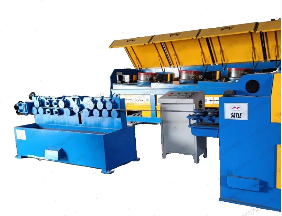 Metal Straightening Machine and Cutting Machine