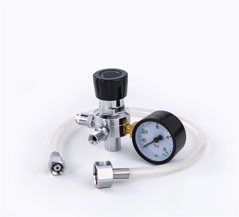 580g/615g Nitrogen Gas Rugulator Pressure Reducing Valve for Connecting Cream Dispenser