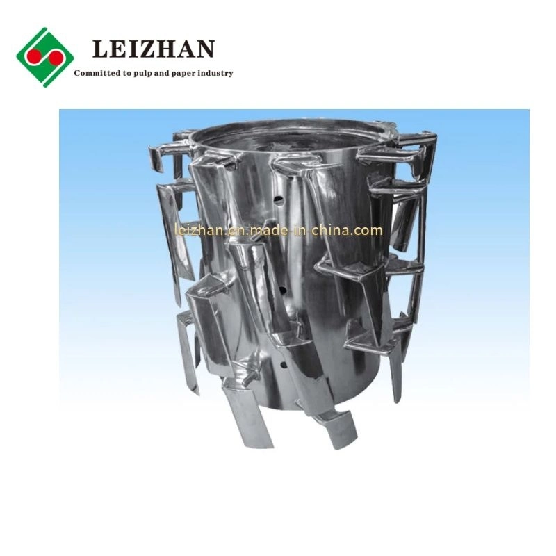 Stainless Steel High Pressure Wedge Wire Screen Basket