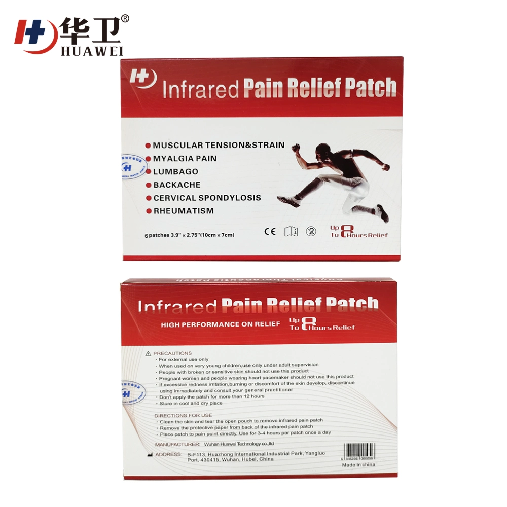 Chinese Traditional Magnet Plaster Far Infrared Magnetic Muscle Pain Relief Patch OEM Wholesale/Supplier