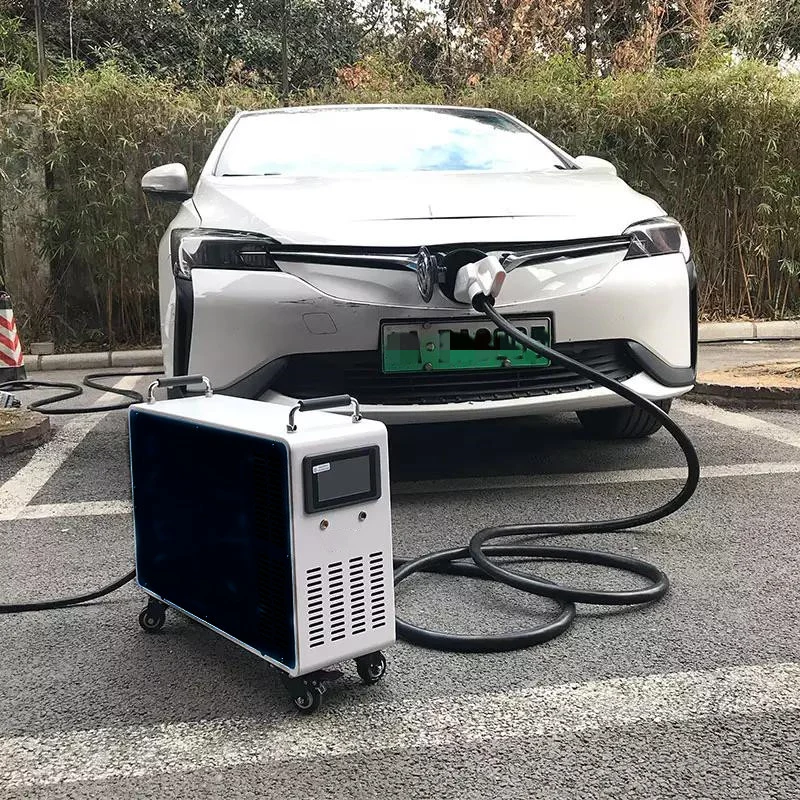 EV Battery Built-in Charger for Emergency Road Rescue