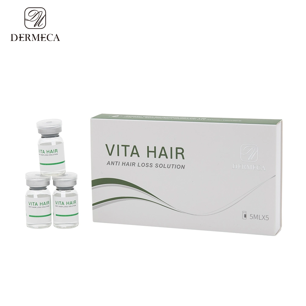 Best Selling Hair Loss Mesotherapy Solution Meso Cocktail Injectable Hair Growth Injection