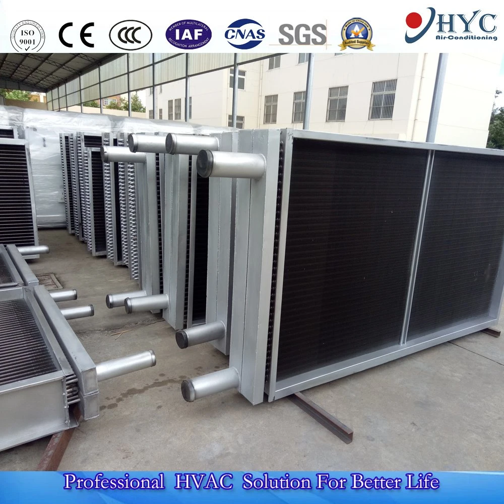 Industrial AC Stainless Steel Fin Coil, Copper Fin Fin Coil Heat Exchanger Condenser